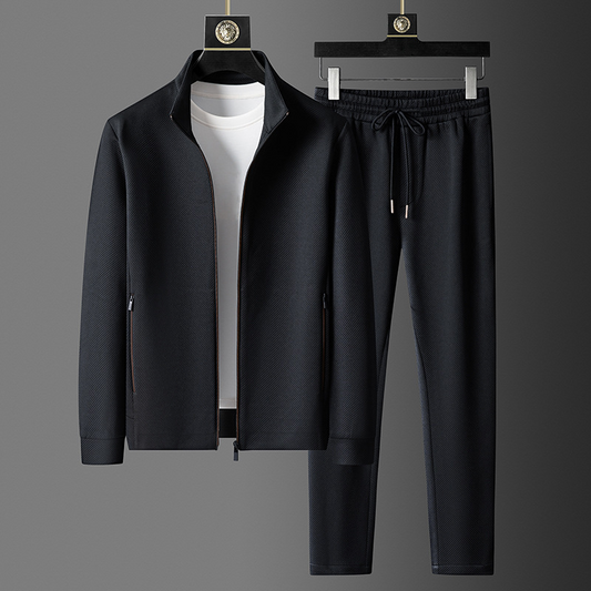 Ensemble de survêtement d’entraînement moderne, confortable et flexible pour homme