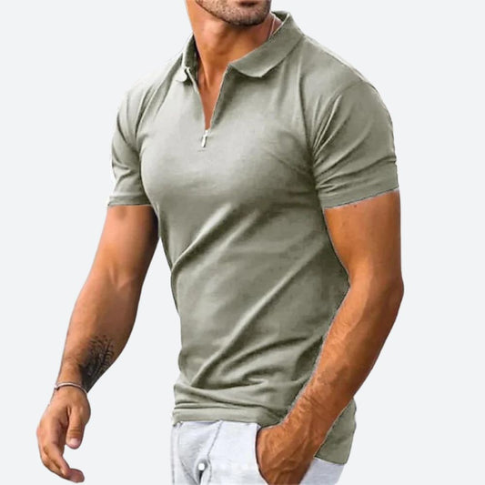Alex | Men's Stylish Casual Polo Shirt-The Yellow Prime