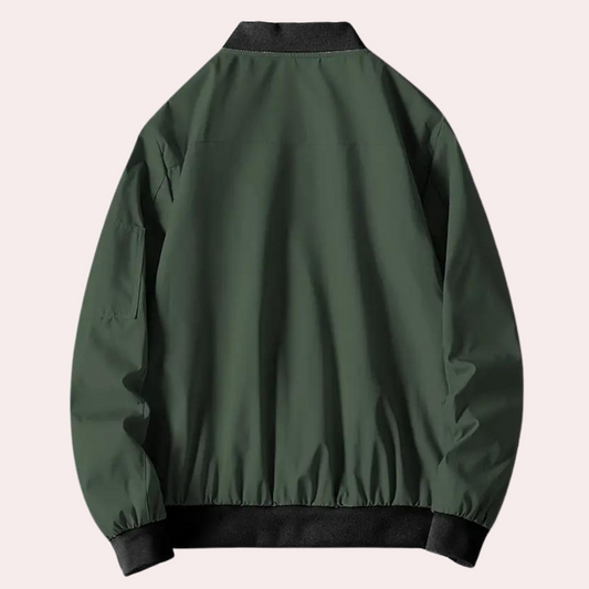 Artiom | Men's Stylish Casual Chic Bomber Jacket-The Yellow Prime