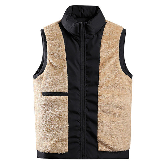 Dominic | Men's Fashionable Lightweight Warm Vest-The Yellow Prime