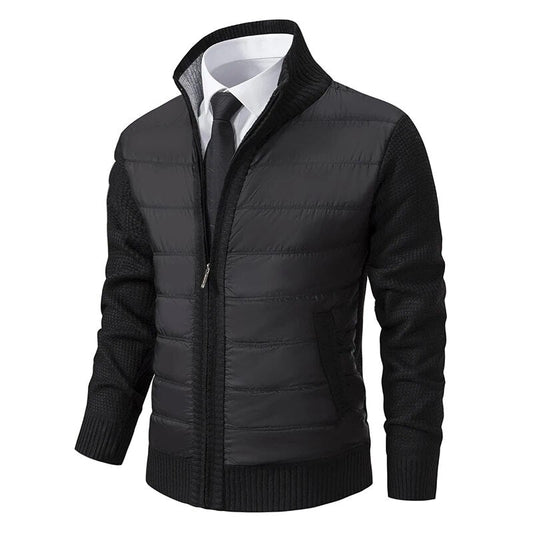 Veste-pull classique et confortable pour homme, idéale au quotidien