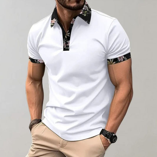 Eco-friendly Polo Shirt | Men's Stylish Summer Attire-The Yellow Prime