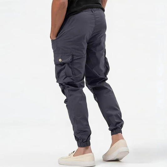 George | Men's Multi-pocket Tactical Cargo Pants-The Yellow Prime