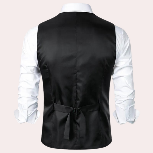 Jari | Men's Oktoberfest Flair Vest-The Yellow Prime