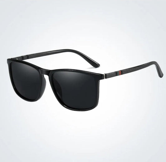 Men's Lightweight Polarized Sunglasses - Classic Square Design-The Yellow Prime