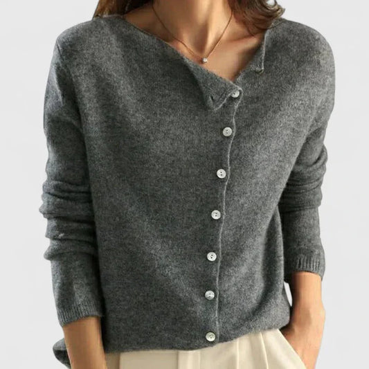 Women's Classic Cardigan for Stylish Comfort and Versatility-The Yellow Prime