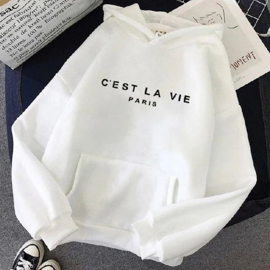 Women's Oversized Cozy Hoodie - Plush and Relaxed for Winter-The Yellow Prime