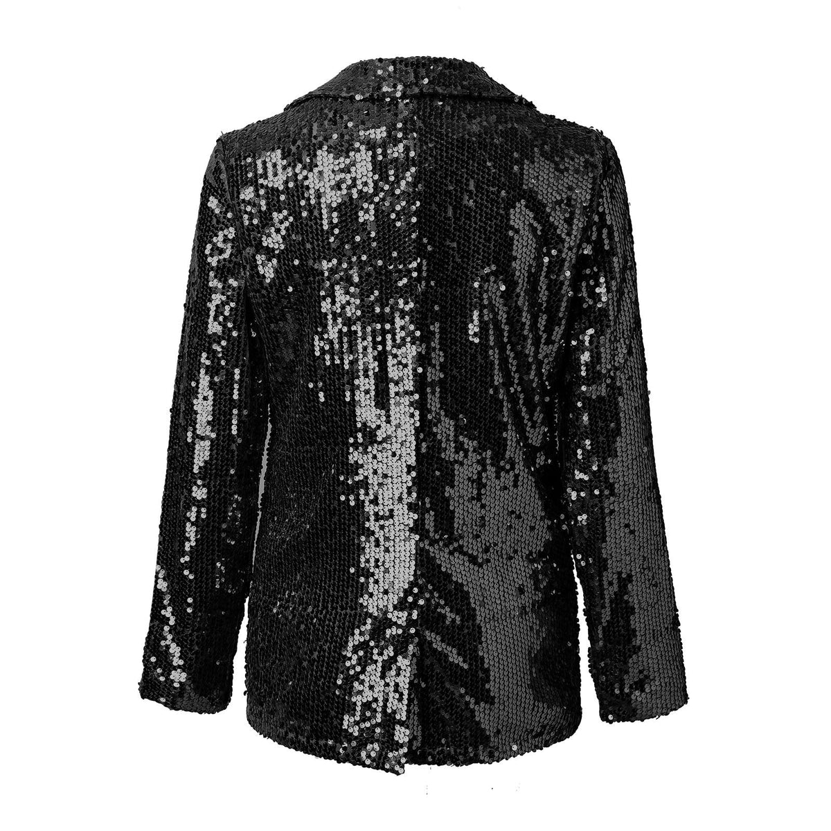Women's Sequin Blazer for Stylish Evening Outfits-The Yellow Prime
