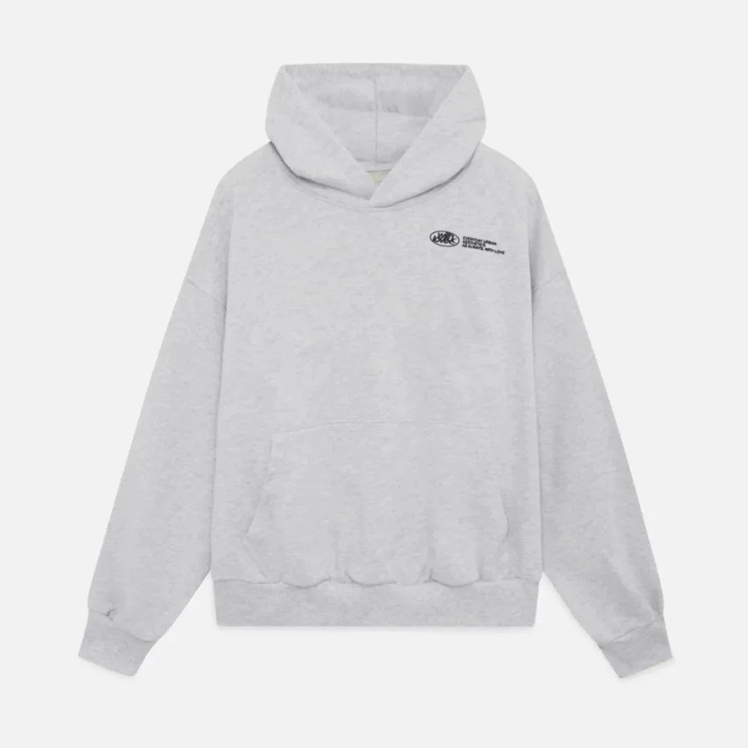 Women's Statement Casual Hoodie with Love-The Yellow Prime