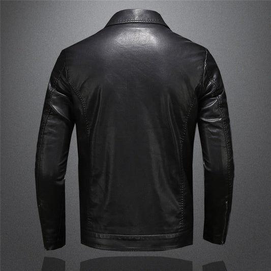 Men's Premium Leather Jacket