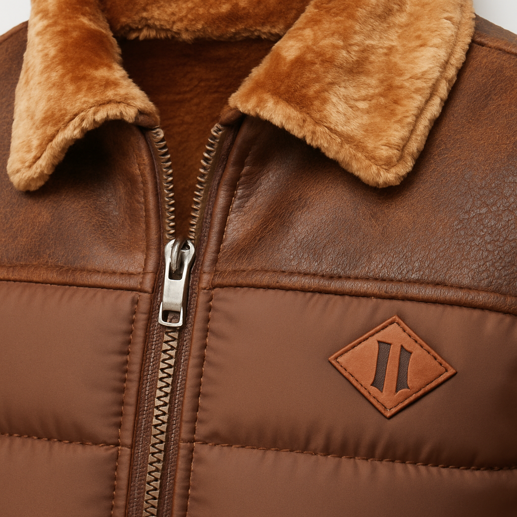 Men's Oversized Elegant Timeless Coat – Warm Fall & Winter Essential