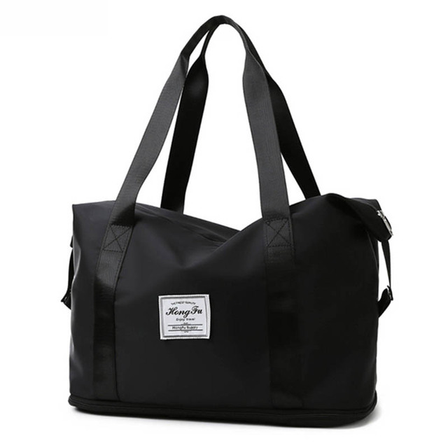 Charlie | Women's Stylish Foldable Travel Bag for Every Adventure-The Yellow Prime