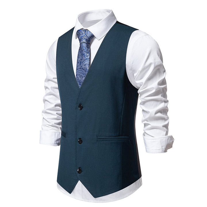 Men's Refined Tailored Formal Vest