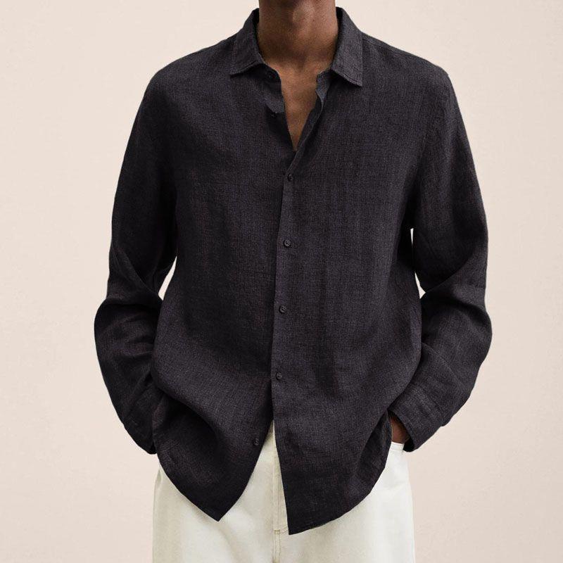 Men's Elegant Dress Shirt-The Yellow Prime