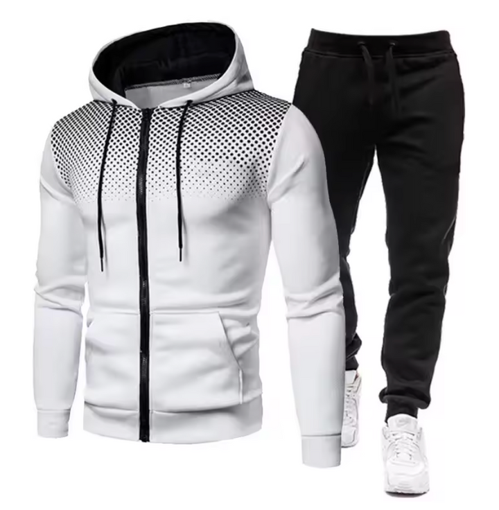 Men's Warm and Stylish Winter Tracksuit Set