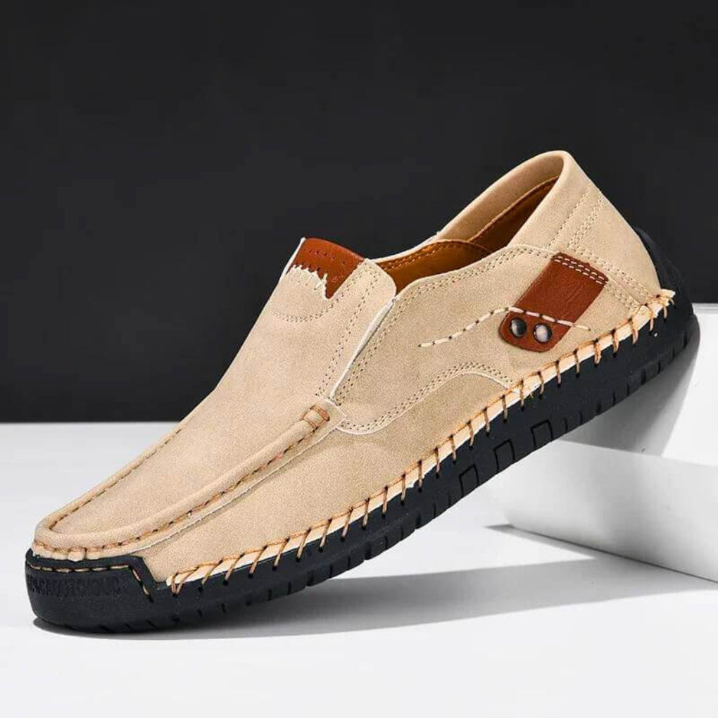 Men's Arch Support Slip-On Orthopedic Shoes-The Yellow Prime