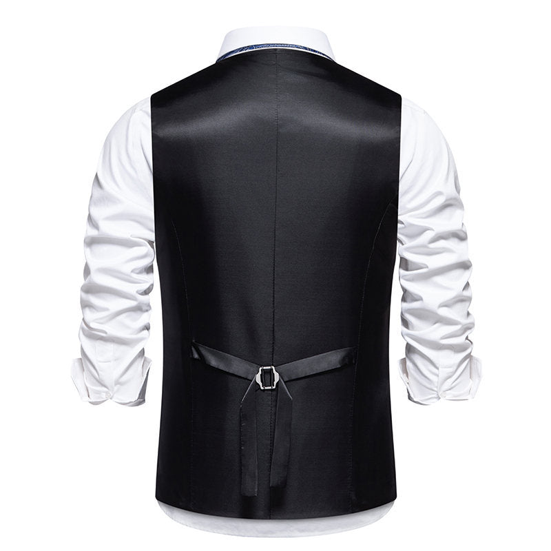Men's Refined Tailored Formal Vest