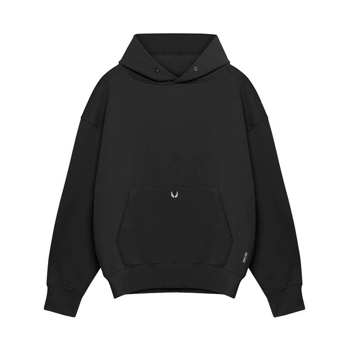 Men's Oversized Relaxed Pullover Hoodie - Cotton Casual Wear-The Yellow Prime