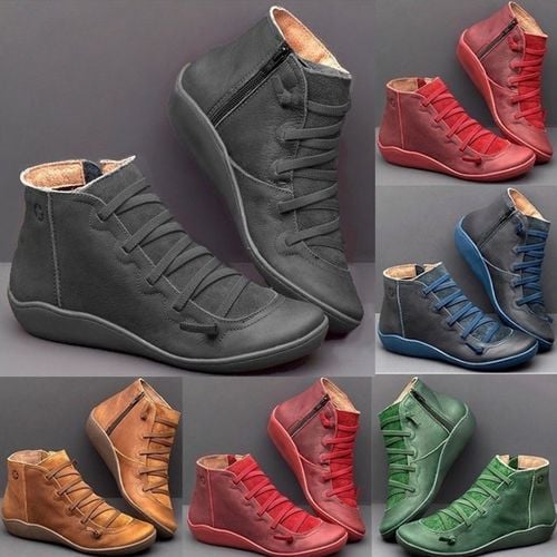 Alice | Women's Orthopedic Comfort Leather Shoes-The Yellow Prime