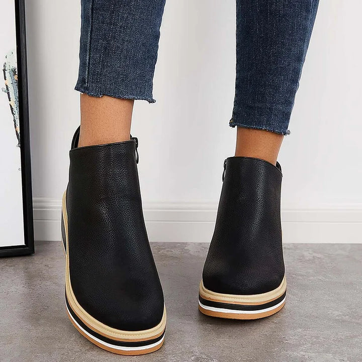 Mignon | Women's Modern Luxe Ankle Boots-The Yellow Prime