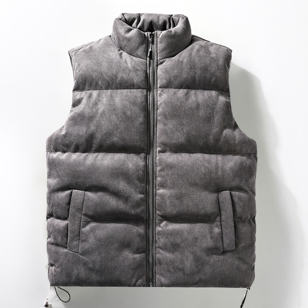 Kawika | Men's Stylish Sleeveless Vest for the Modern Look