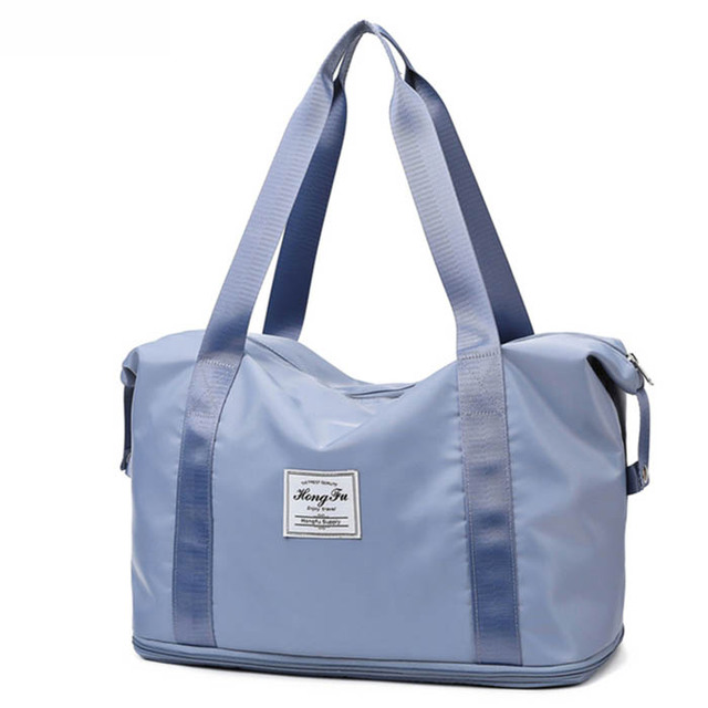 Charlie | Women's Stylish Foldable Travel Bag for Every Adventure-The Yellow Prime