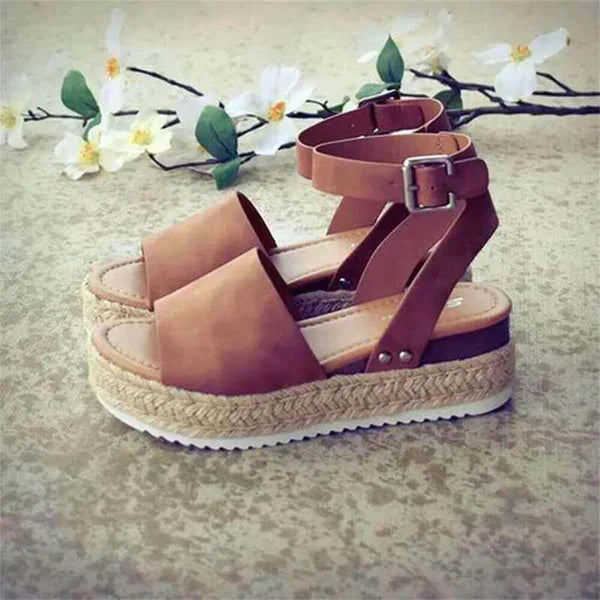 Sandra | Women's Stylish and Comfortable Summer Sandals-The Yellow Prime