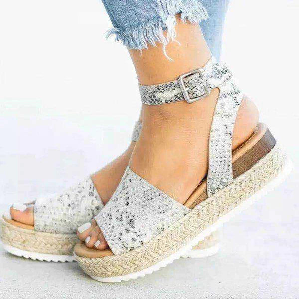 Sandra | Women's Stylish and Comfortable Summer Sandals-The Yellow Prime