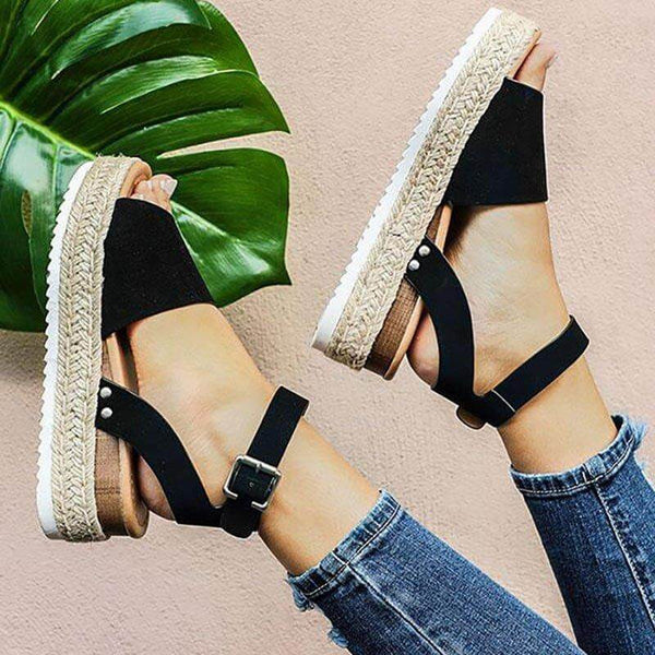 Sandra | Women's Stylish and Comfortable Summer Sandals-The Yellow Prime