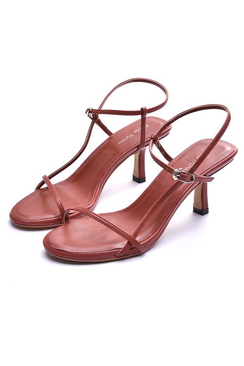 Bella | Women's Elegant High Heels with Stylish Straps-The Yellow Prime