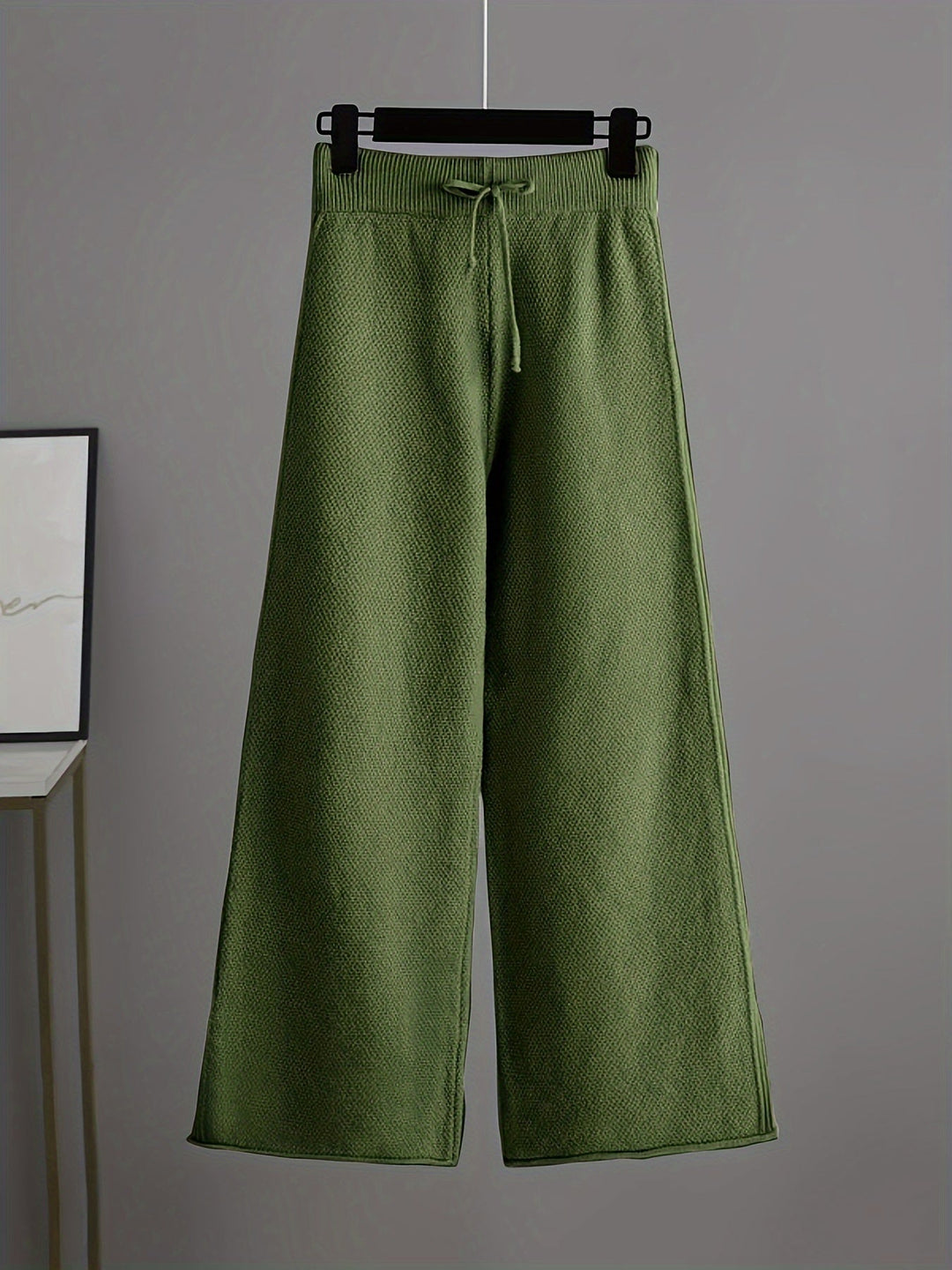 Emily | Women's Cozy Knit Loungewear Set-The Yellow Prime