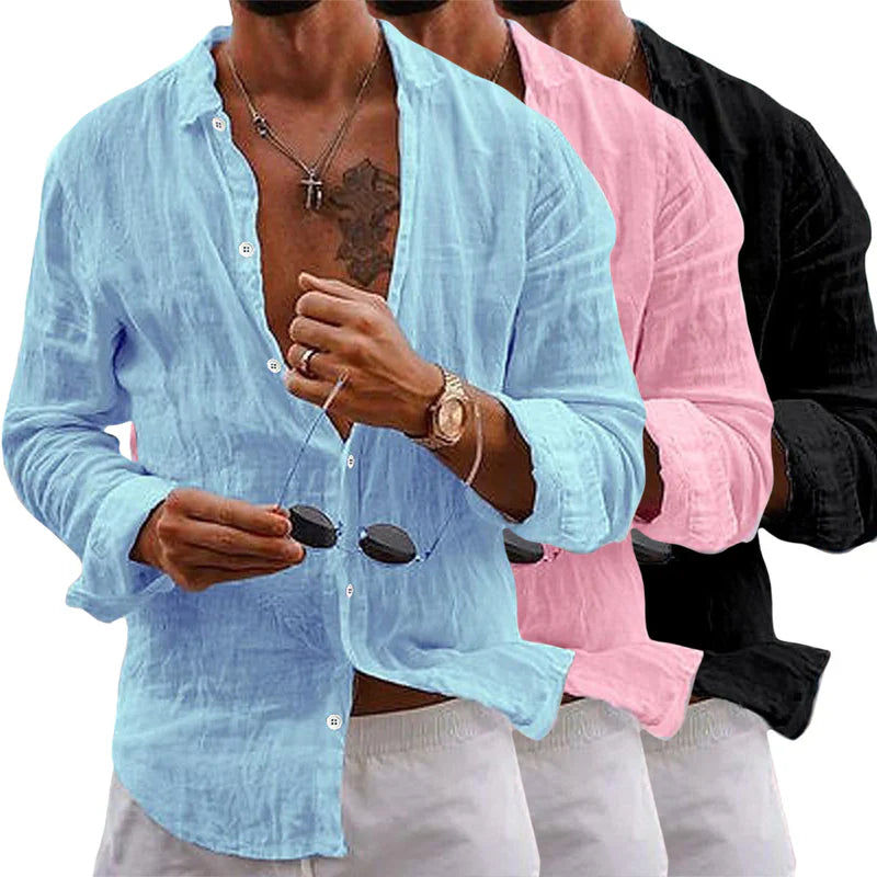 Men's Stylish Dress Shirt-The Yellow Prime