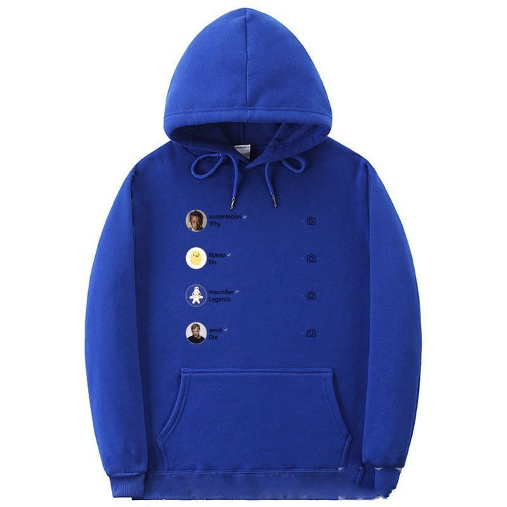 Men's Oversized Hooded Fleece Sweater - Relaxed Fit Casual Wear-The Yellow Prime