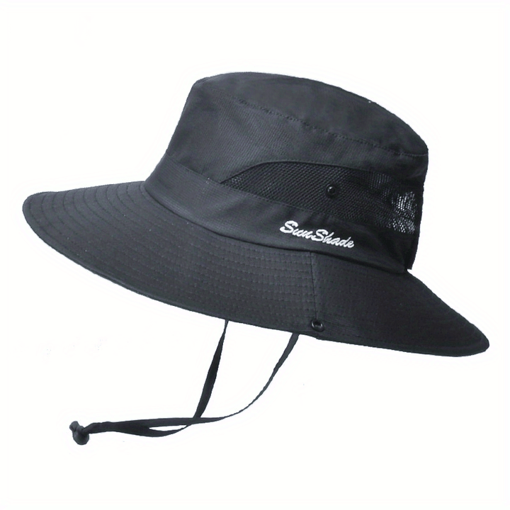 Women's Stylish UV Protection Sun Hat-The Yellow Prime