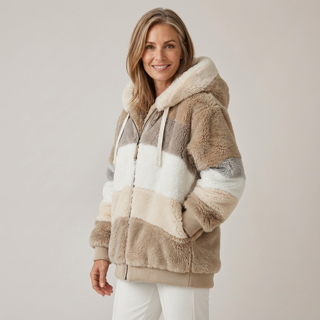 Kristia | Women's Comfortable Jacket-The Yellow Prime