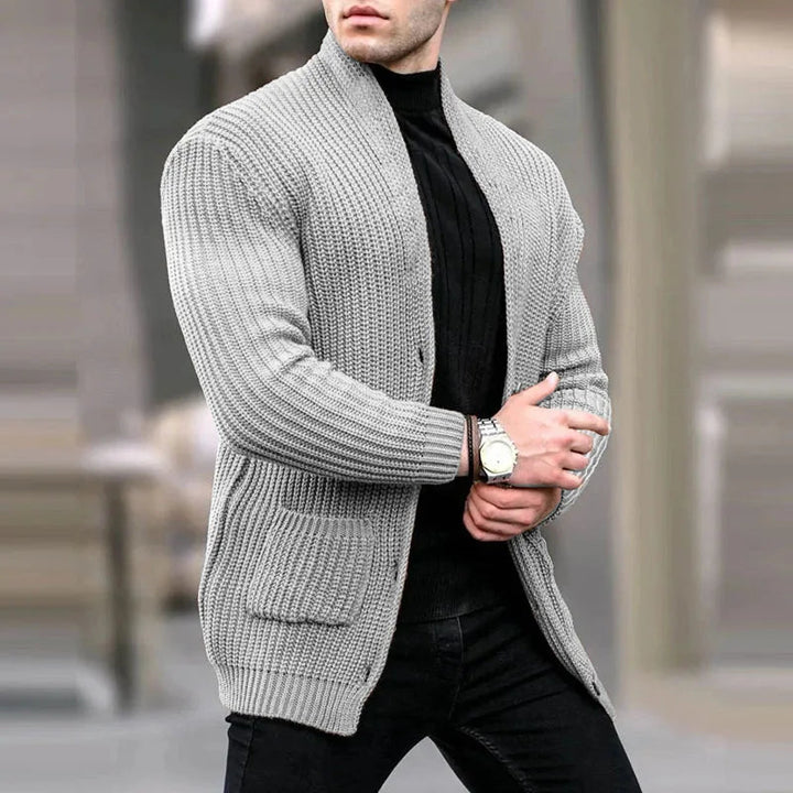 Men's Modern Urban Utility Knit Cardigan