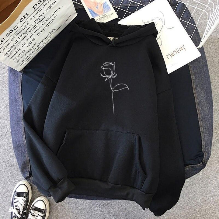 Women's Oversized Cozy Hoodie - Relaxed Fleece for Casual Wear-The Yellow Prime