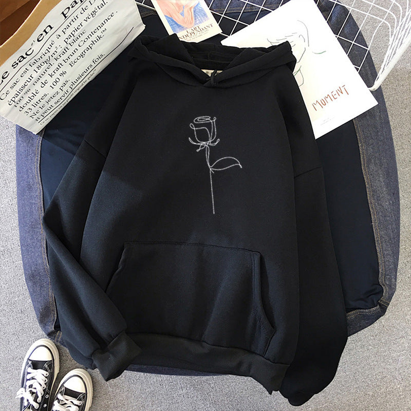 Women's Oversized Cozy Hoodie - Relaxed Fleece for Casual Wear-The Yellow Prime