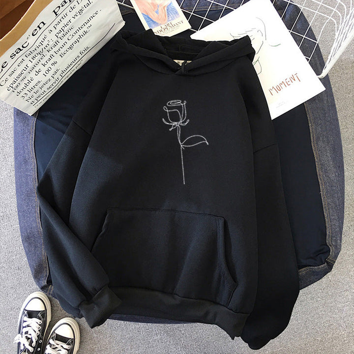 Women's Oversized Cozy Hoodie - Relaxed Fleece for Casual Wear-The Yellow Prime