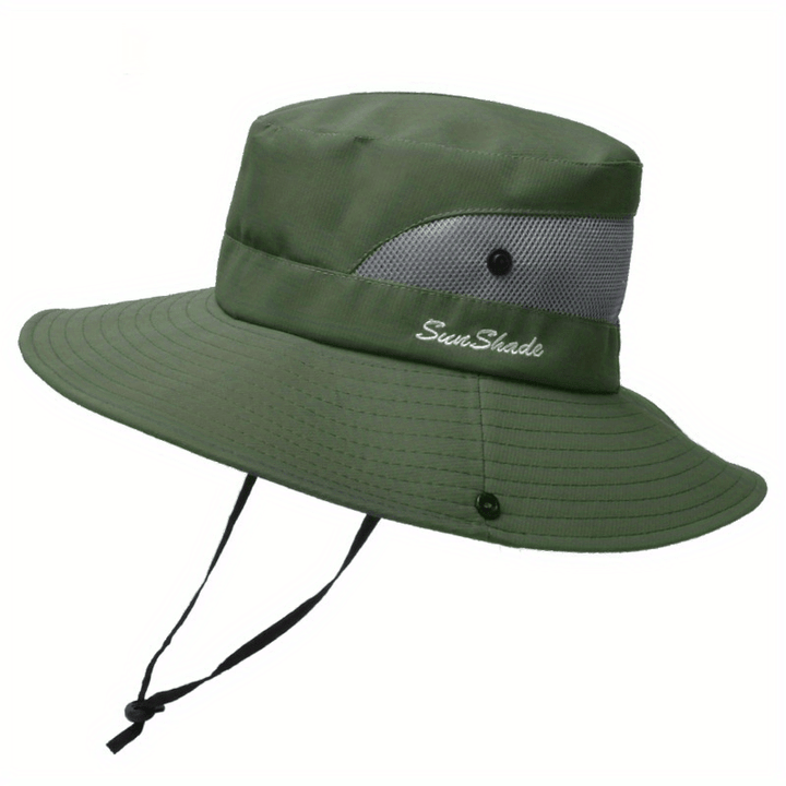 Women's Stylish UV Protection Sun Hat-The Yellow Prime