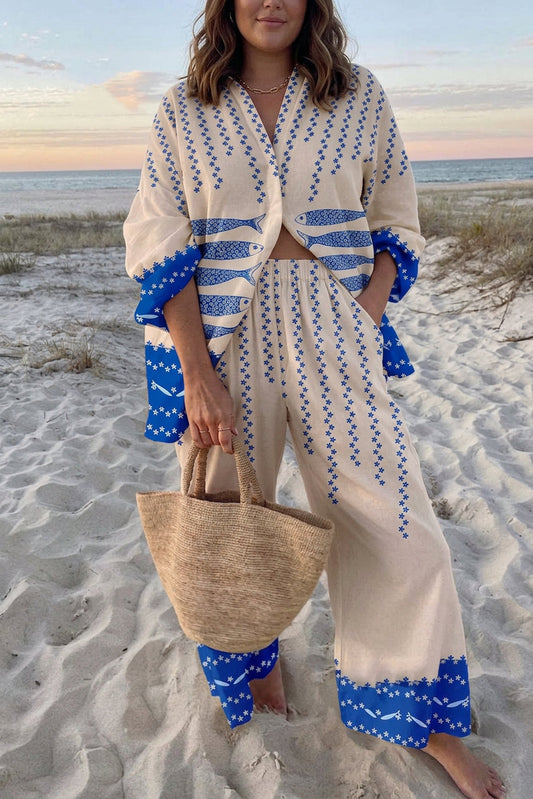 Women's Linen Set – Everyday Wardrobe Essential