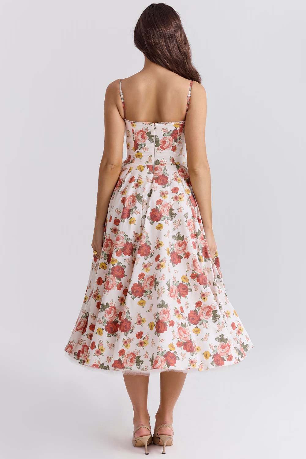 Women's Elegant Slimming Dress for a Flattering Fit-The Yellow Prime