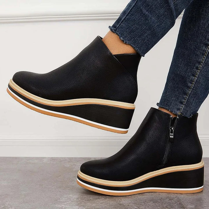 Mignon | Women's Modern Luxe Ankle Boots-The Yellow Prime