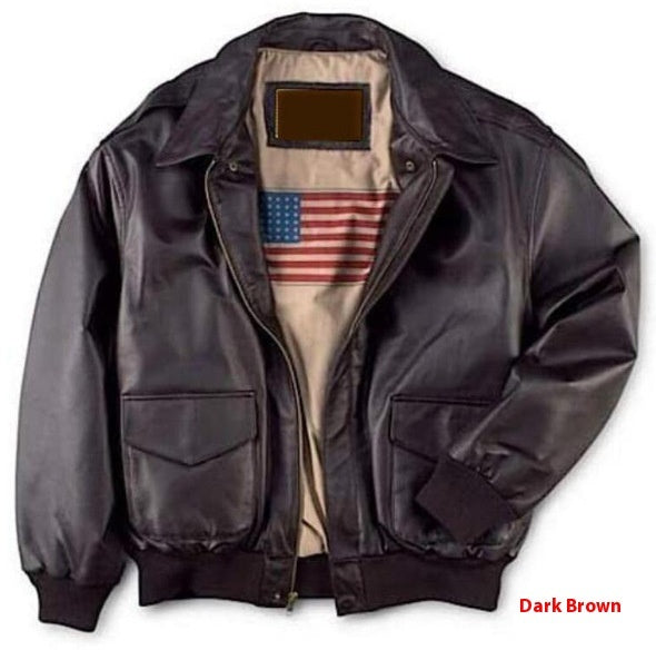 Men's Retro-Inspired Oversized Bomber Jacket with Fur Collar