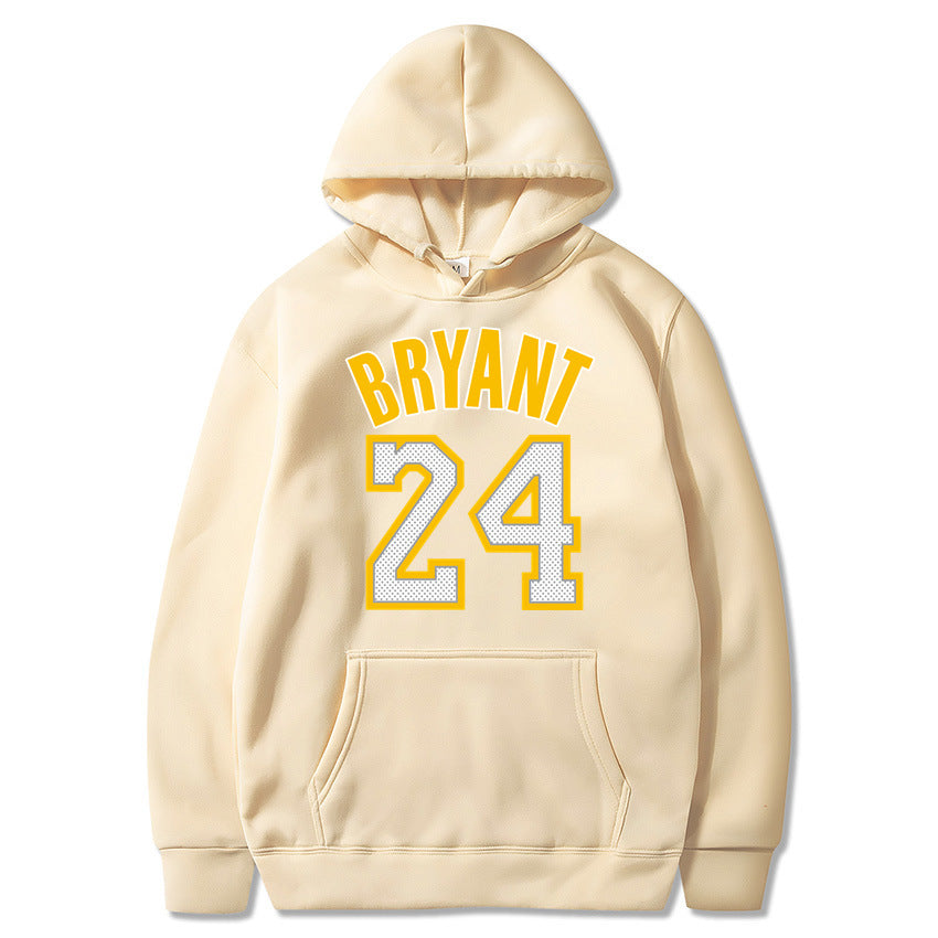 Men's Soft Basketball Hoodie - Pullover Polyester for Game Day-The Yellow Prime
