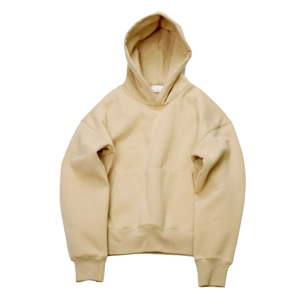 Men's Oversized Relaxed Hoodie - Boxy Cut Cotton Layering-The Yellow Prime