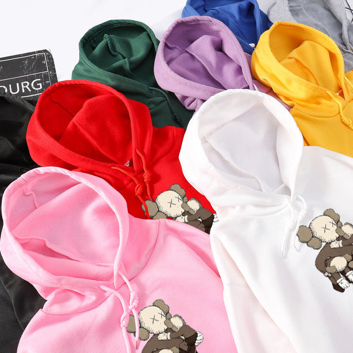 Women's Oversized Cozy Hoodie - Relaxed Fleece for Casual Wear-The Yellow Prime