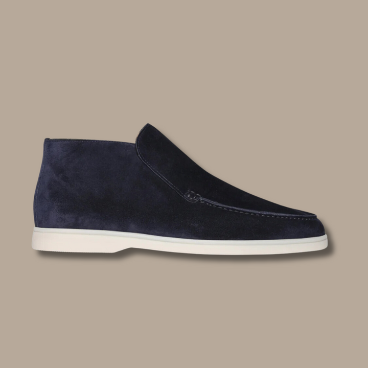 Men's Suede Loafers for Stylish Comfort-The Yellow Prime