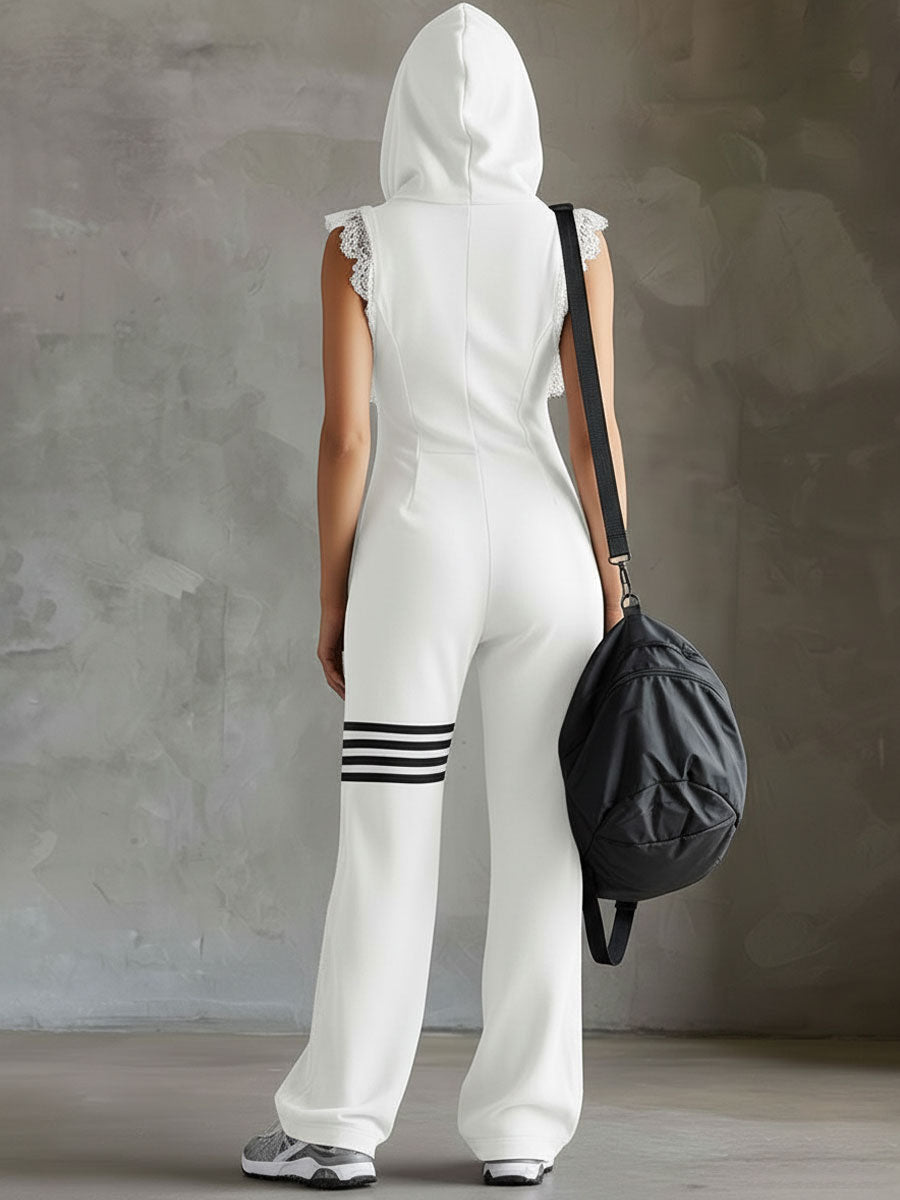 Eleanor | Women's Retro Jumpsuit-The Yellow Prime