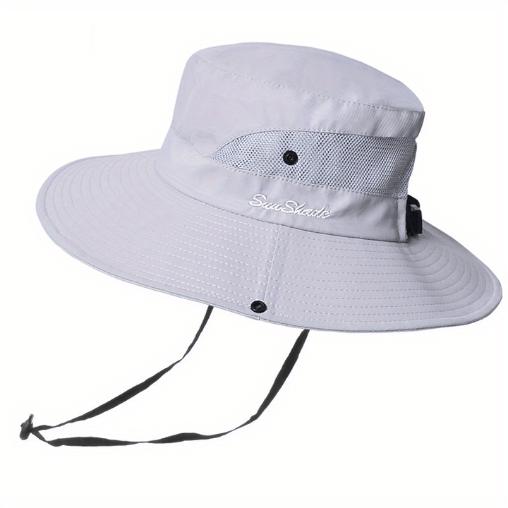 Women's Stylish UV Protection Sun Hat-The Yellow Prime